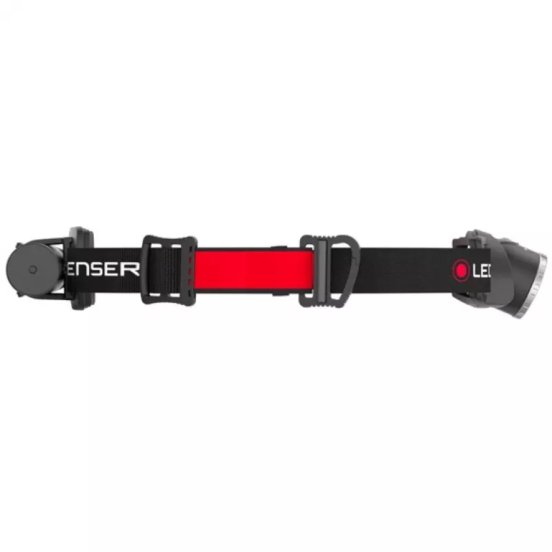 Ledlenser H8R Schwarz, Rot Stirnlampe LED