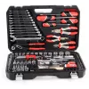 Yato YT-38901 XXL Schlüssel-/Werkzeugsatz, 1/4–1/2 Zoll, 122-teilig