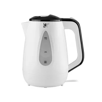 Wasserkocher LAFE 1,7 l 2200 W Weiß