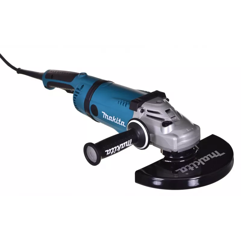 MAKITA GA9030R Winkelschleifer 230 mm 2400 W Schwarz, Blau