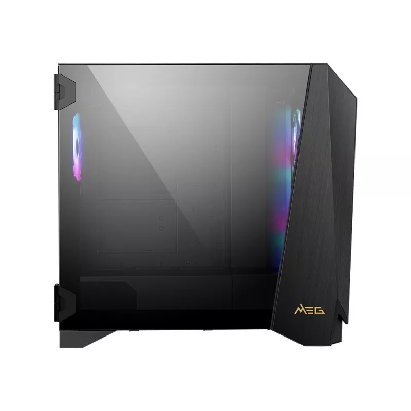 MSI MEG PROSPECT 700R Computergehäuse Midi Tower Schwarz