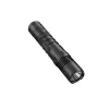 Taktische Taschenlampe Nitecore P10 V2 — 1000 lm, IP68 wasserdicht, stoßfest, 95 g, 18650/CR123 kompatibel