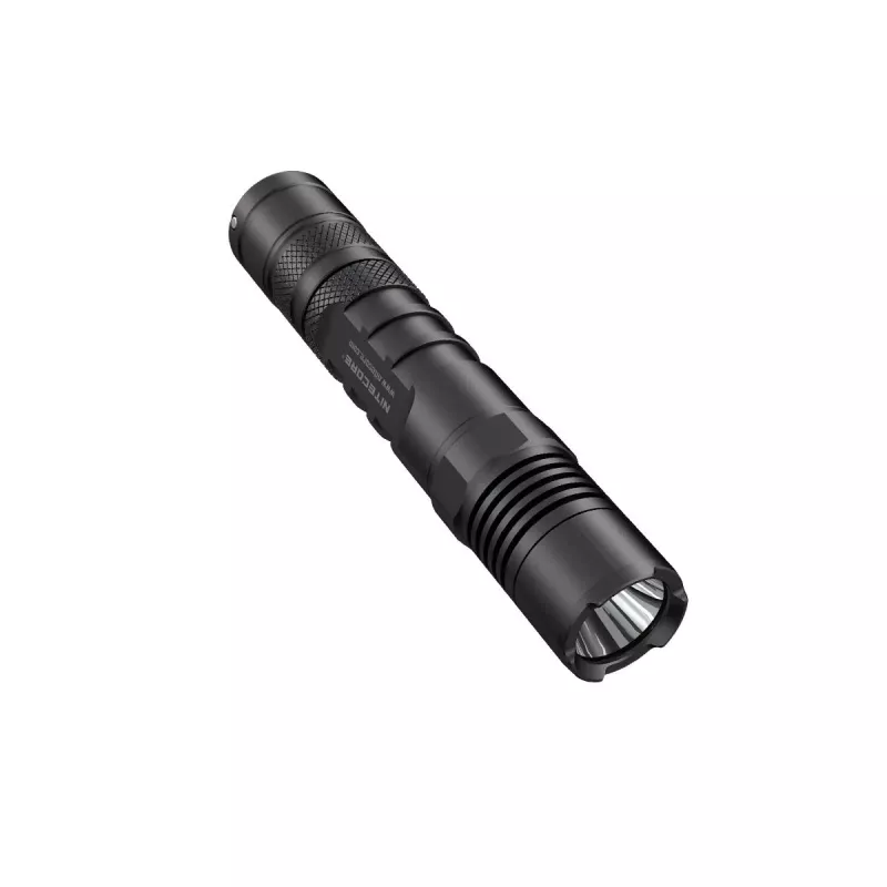 Taktische Taschenlampe Nitecore P10 V2 — 1000 lm, IP68 wasserdicht, stoßfest, 95 g, 18650/CR123 kompatibel
