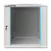 Rack-Schrank QOLTEC 19-Zoll 12U Modell 54485 — Netzwerk-/Servergehäuse