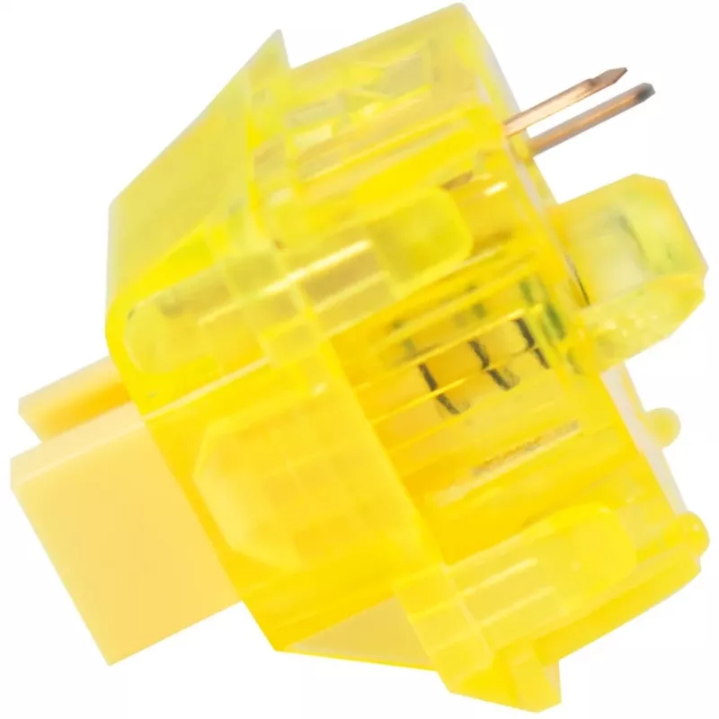 Tastatur-Schalter Keychron G36 Gelb Kunststoff Hot-Swappable