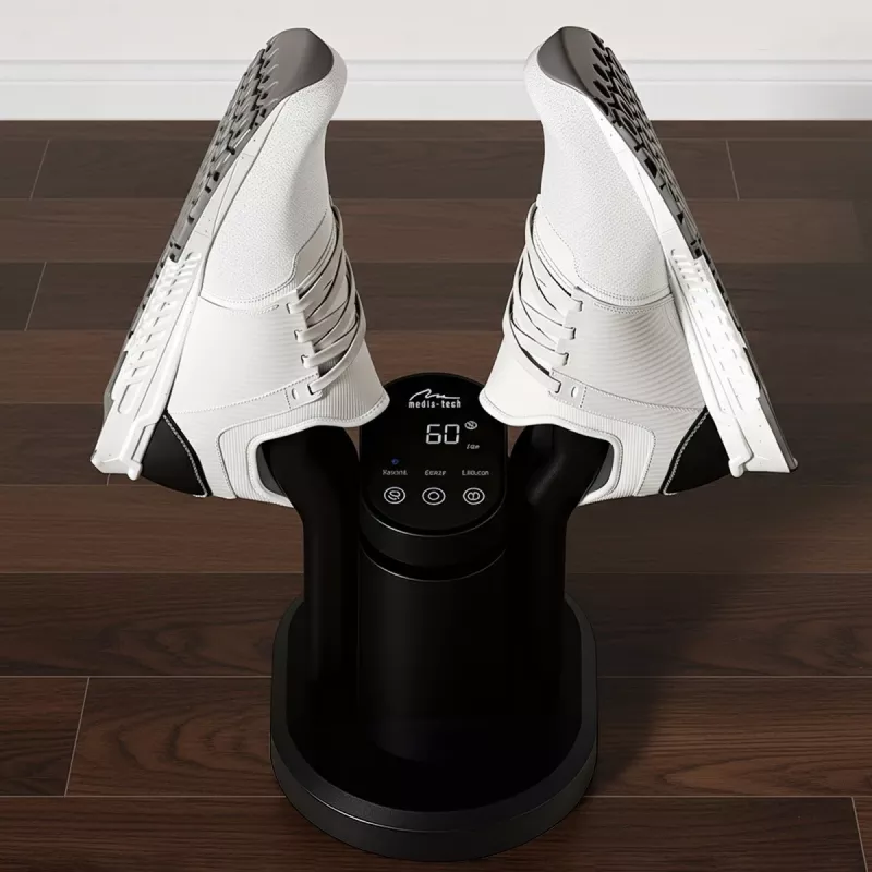 SCHUH-TROCKNER OZONE PRO+ MT6539 – Schuh-Trockner mit Ozon-Desinfektion.