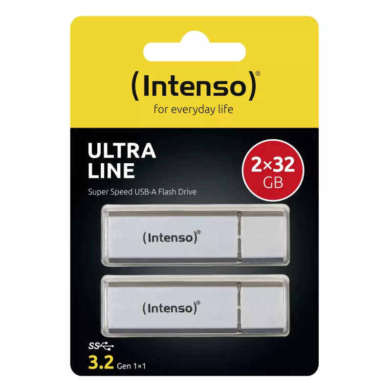 USB-Stick Intenso 32 GB USB Typ-A 3.2 Gen 1 Ultra Line 2