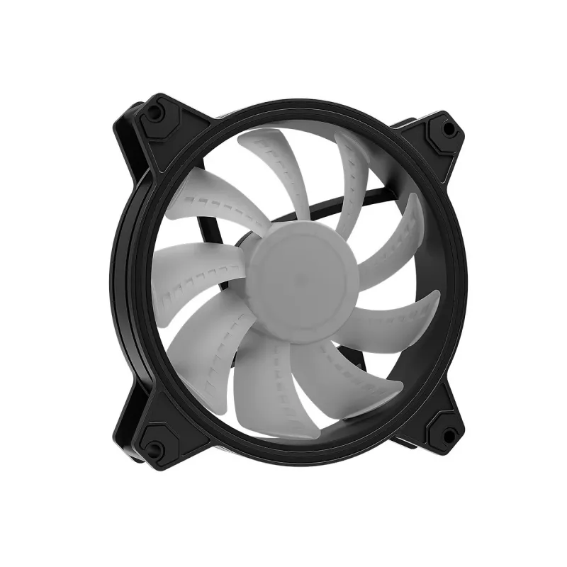 120-mm-Gehäuselüfter MODECOM VOLCANO APEX 120 ARGB Schwarz