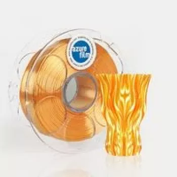 Silk Flame Orange 1,75 mm 1 kg Azurefilm 3D Filament Azurefilm (FL171-2010)