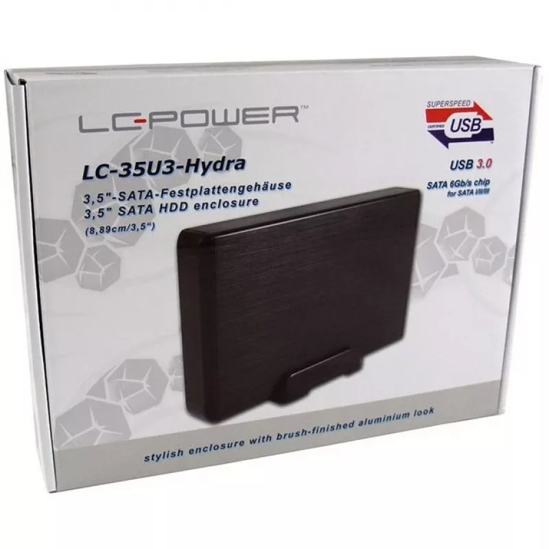 HDD-Gehäuse LC-Power LC-35U3-HYDRA