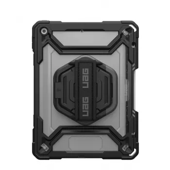 Tablet-Bumper-Case Urban Armor Gear Plasma Healthcare für Apple iPad 10.9 Zoll (10. Gen, 2022) — 27,7 cm, Stand-Modus, 0,49 kg