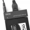 Schnittstellenkarte Unitek Y-1039, USB-Kabel im Lieferumfang, 5 Gbit/s, schwarz, Plug-and-Play