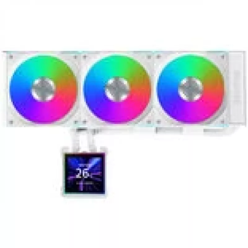 Liquid CPU Cooler Lian Li HydroShift II LCD-S 360mm AiO mit RGB und LCD-Display