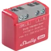 Shelly 1PM Mini Gen4 2er-Pack — Shelly Wi-Fi Smart-Relais mit Leistungsmessung, kompakte Modulbauform