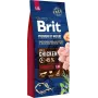 Trockenfutter Brit Premium by Nature Senior L+XL 15 kg – Huhn, 27 % Protein, 14 % Fett, für große und riesige Seniorenhunde
