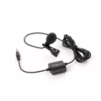 IK Multimedia iRig Mic Lav 2er-Pack – Mikrofon-Kit