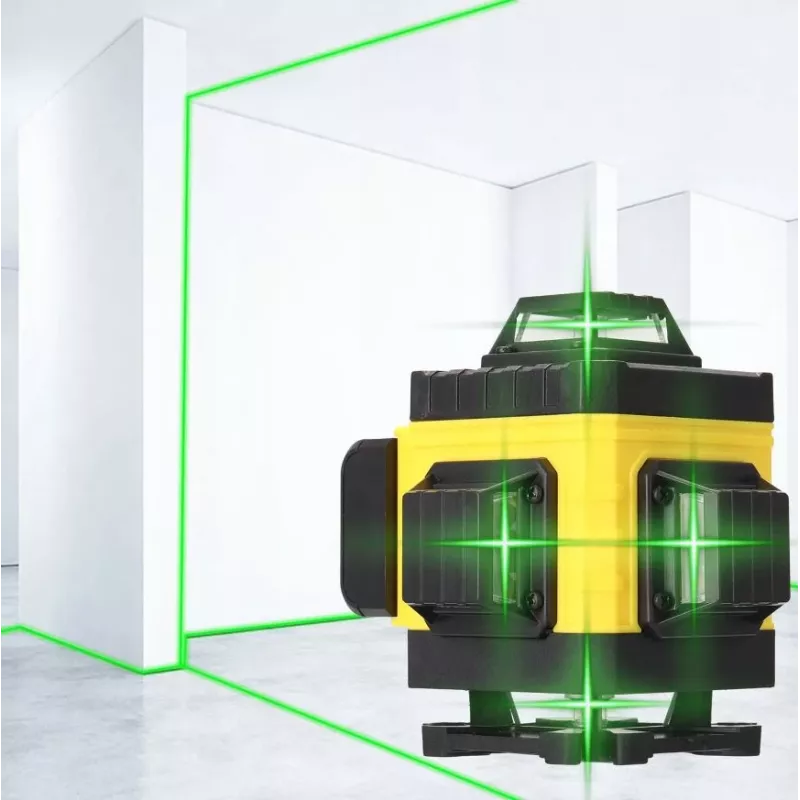 Kreuzlinienlaser 4D
