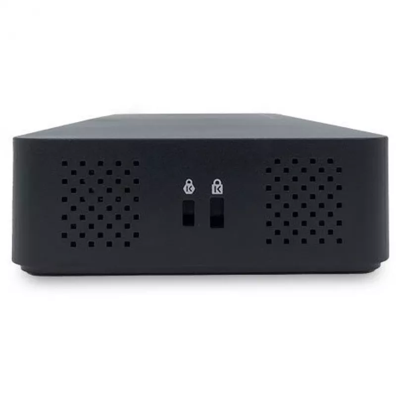TERRA 1480375 Laptop-Dockingstation/Port-Replikator Kabelgebunden USB 3.2 Gen 1 (3.1 Gen 1) Typ-C Schwarz