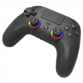 Gamepad Subsonic 147449 Schwarz RF Wireless PC PlayStation 4