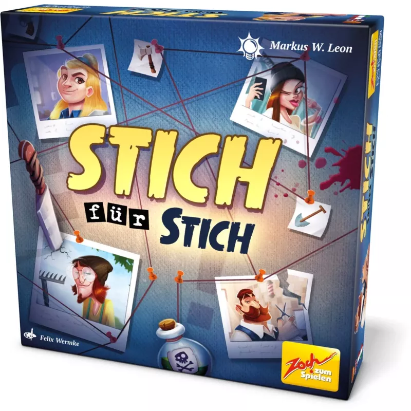 Stich for Stich, Kartenspiel