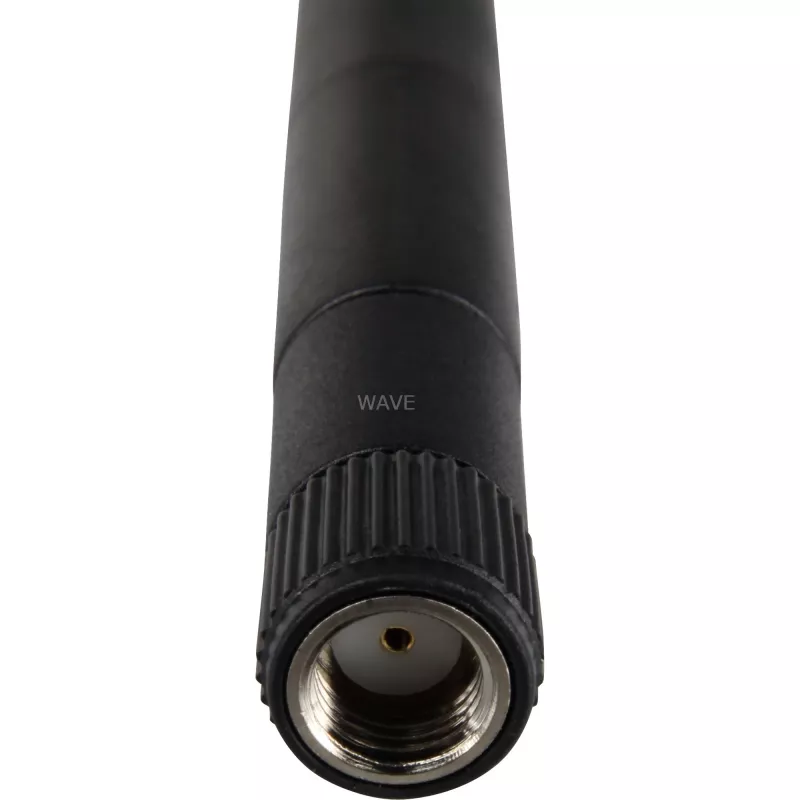Delock Wi-Fi 802.11 b/g/n Antenne RP-SMA 2 dBi omnidirektional mit Schwenkgelenk (88339)
