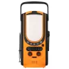 Extralink Power Ranger EPS-6000 | Powerbank | 6000mAh, FM-Radio, LED-Licht, Dynamo, Solarpanel