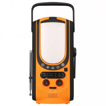 Extralink Power Ranger EPS-6000 | Powerbank | 6000mAh, FM-Radio, LED-Licht, Dynamo, Solarpanel