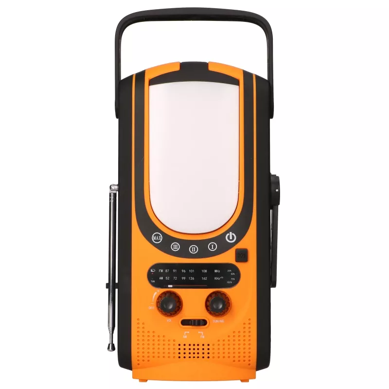 Extralink Power Ranger EPS-6000 | Powerbank | 6000mAh, FM-Radio, LED-Licht, Dynamo, Solarpanel