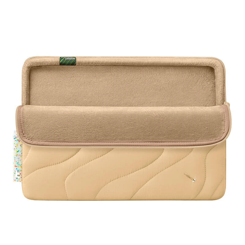 Laptop-Sleeve Tomtoc Terra-A27 von Tomtoc, 14 Zoll, gepolsterte Schutzhülle Duna Shade