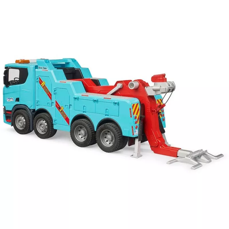 Toy Roadside Assistance Scania Super 560 von BRUDER, Modell 03553, maßstabsgetreues Spielzeugfahrzeug