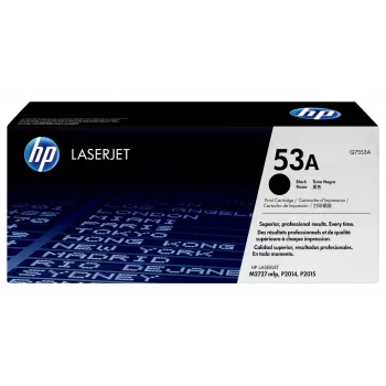 Toner HP Cartridge No.53A Schwarz Q7553A 3000 Seiten