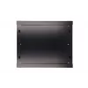 Wandmontagerack Extralink 9U 600x600 Schwarz