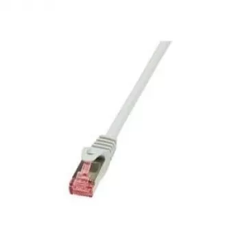 Netzwerkkabel LogiLink Cat.6 S/FTP RJ-45 5 m Grau