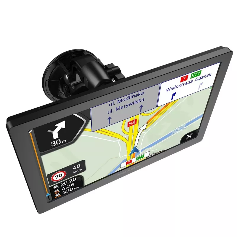 Modecom FreeWAY CX 7.4 Auto-Navigation mit iGO Navigation Truck Europe, jährliches Update