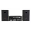 Home-Audio-Mikrosystem Aiwa MSBTU-700DAB — 25 W RMS, DAB+/FM, Bluetooth 10 m, CD-Tray, LED-Anzeige, Schwarz/Arktisblau