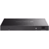 TP-Link SG5428XMPP Netzwerk-Switch Managed L3 Gigabit Ethernet (10/100/1000) Power over Ethernet (PoE) Schwarz
