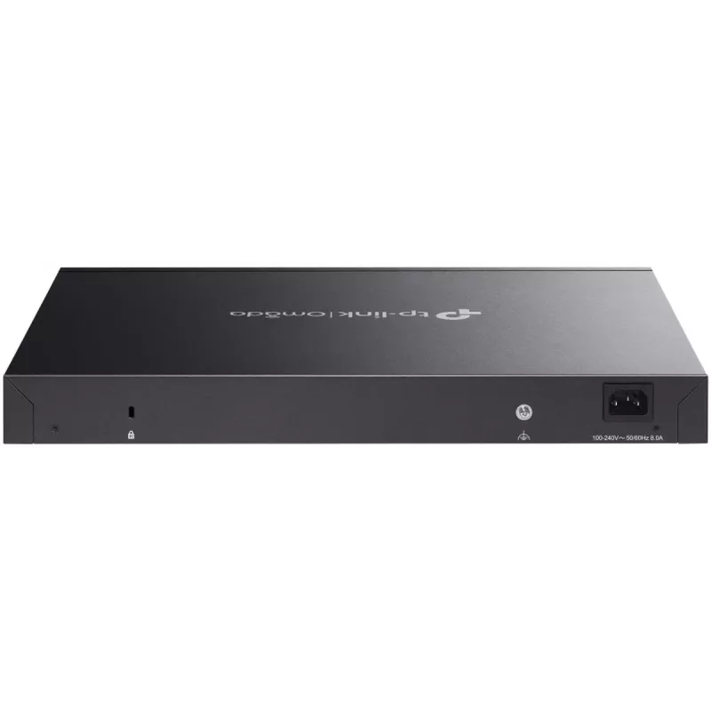 TP-Link SG5428XMPP Netzwerk-Switch Managed L3 Gigabit Ethernet (10/100/1000) Power over Ethernet (PoE) Schwarz