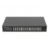 Unmanaged Switch Lanberg RSGE-24P-2GE-2S-250 24 Ports Rack-Montage