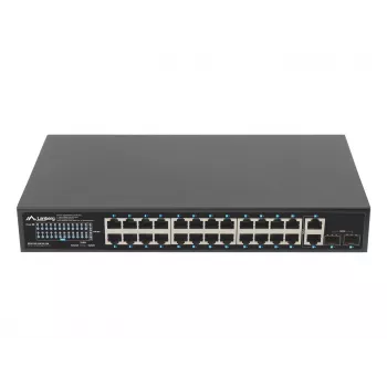 Unmanaged Switch Lanberg RSGE-24P-2GE-2S-250 24 Ports Rack-Montage