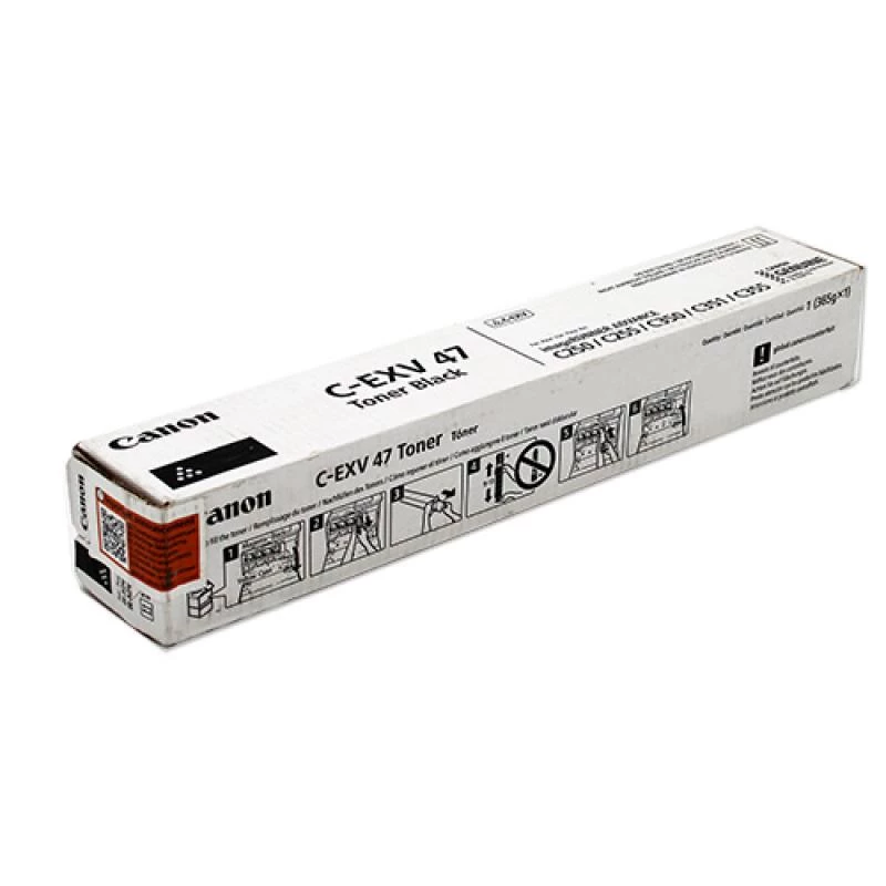 Toner Canon EXV47K C-EXV47 Toner 8516B002 20000 Seiten Schwarz