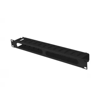 Kabelmanagement Lanberg AK-1704-B Schwarz 482,5 mm 1 Stk.