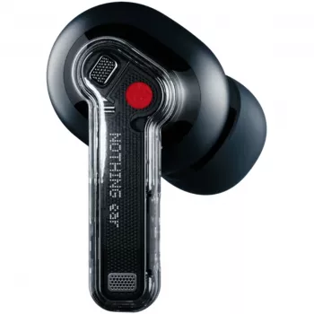 Nothing Ear Kopfhörer True Wireless Stereo (TWS) In-Ear Anrufe/Musik Bluetooth Schwarz - Transparent (A10600061)