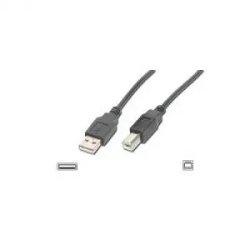 Digitus AK 672/3 AL USB-Kabel Schwarz