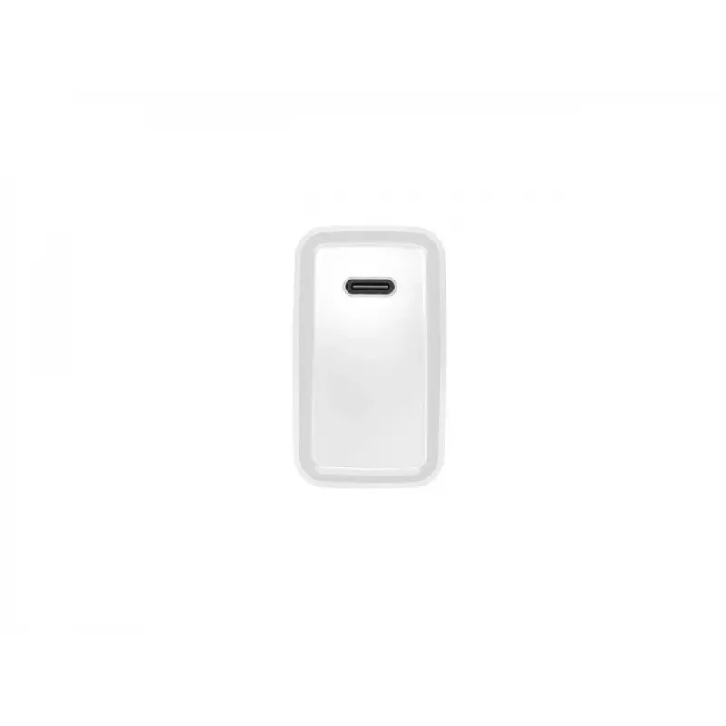 Indoor USB-C Schnellladegerät NATEC RIBERA 12V 20W Quick Charge 3.0 Weiß