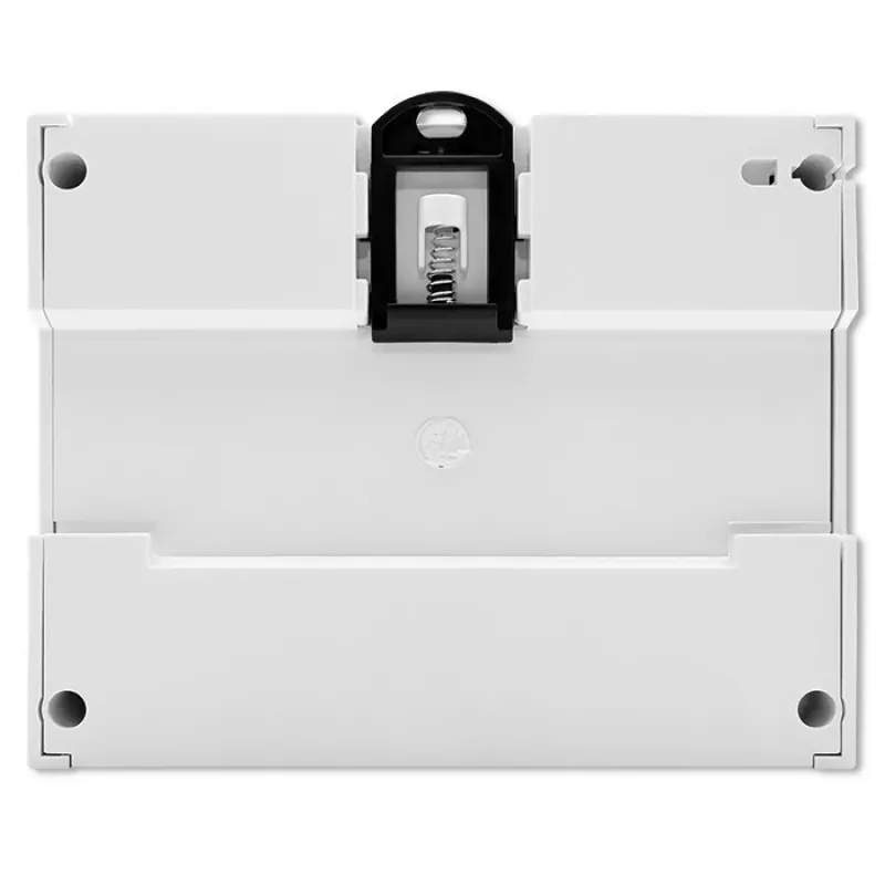 Qoltec Dreiphasen-Bidirektionaler Elektronischer Zähler | DIN-Schienen-Energieverbrauchszähler | 400V | 100A | LCD | 4P