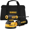 Exzenterschleifer DeWalt DWE6423-QS, 280 W, 8.000–12.000 OPM, 2,6 mm Schleifhub, 1,28 kg