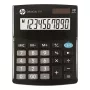 Tischrechner HP OC 110 — 10-stellige LCD, Batterie/Solar, CR2032, 24 Tasten, schwarz, 101×33×125 mm
