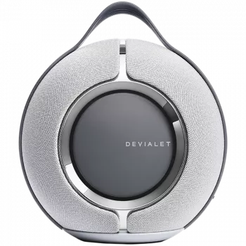 Devialet Mania Hellgrau mit Dock