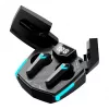 Canyon GTWS-2 Kopfhörer Kabellos Ear-Hook Gaming USB Type-C Bluetooth Lade-Dock Schwarz (CND-GTWS2B)