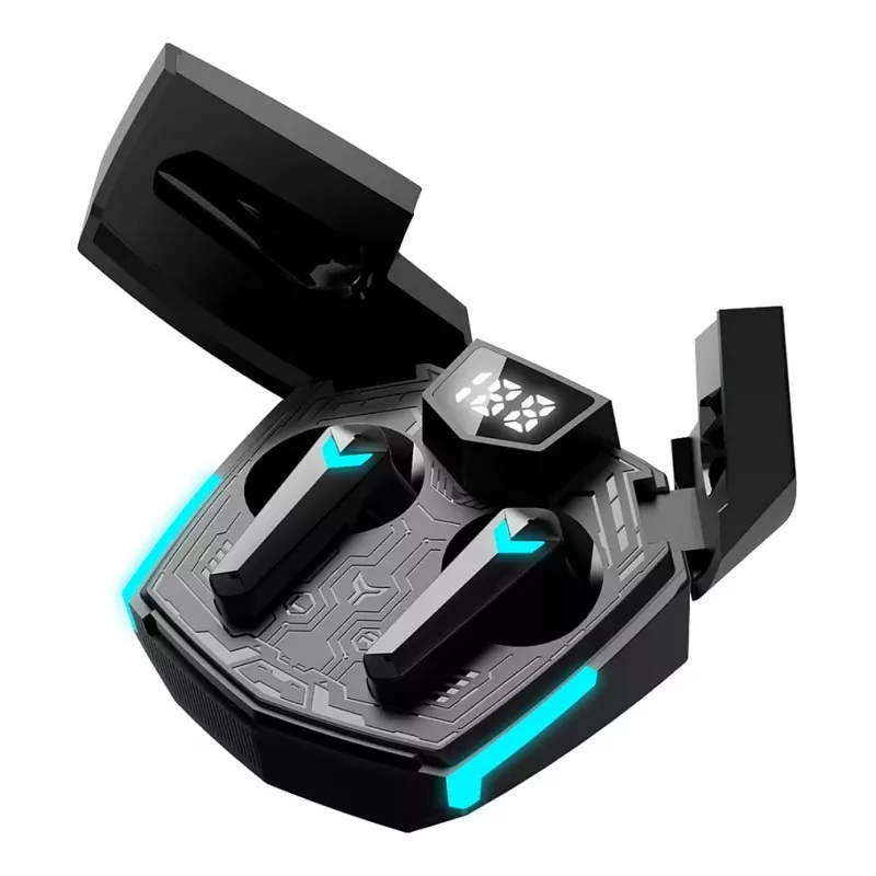 Canyon GTWS-2 Kopfhörer Kabellos Ear-Hook Gaming USB Type-C Bluetooth Lade-Dock Schwarz (CND-GTWS2B)